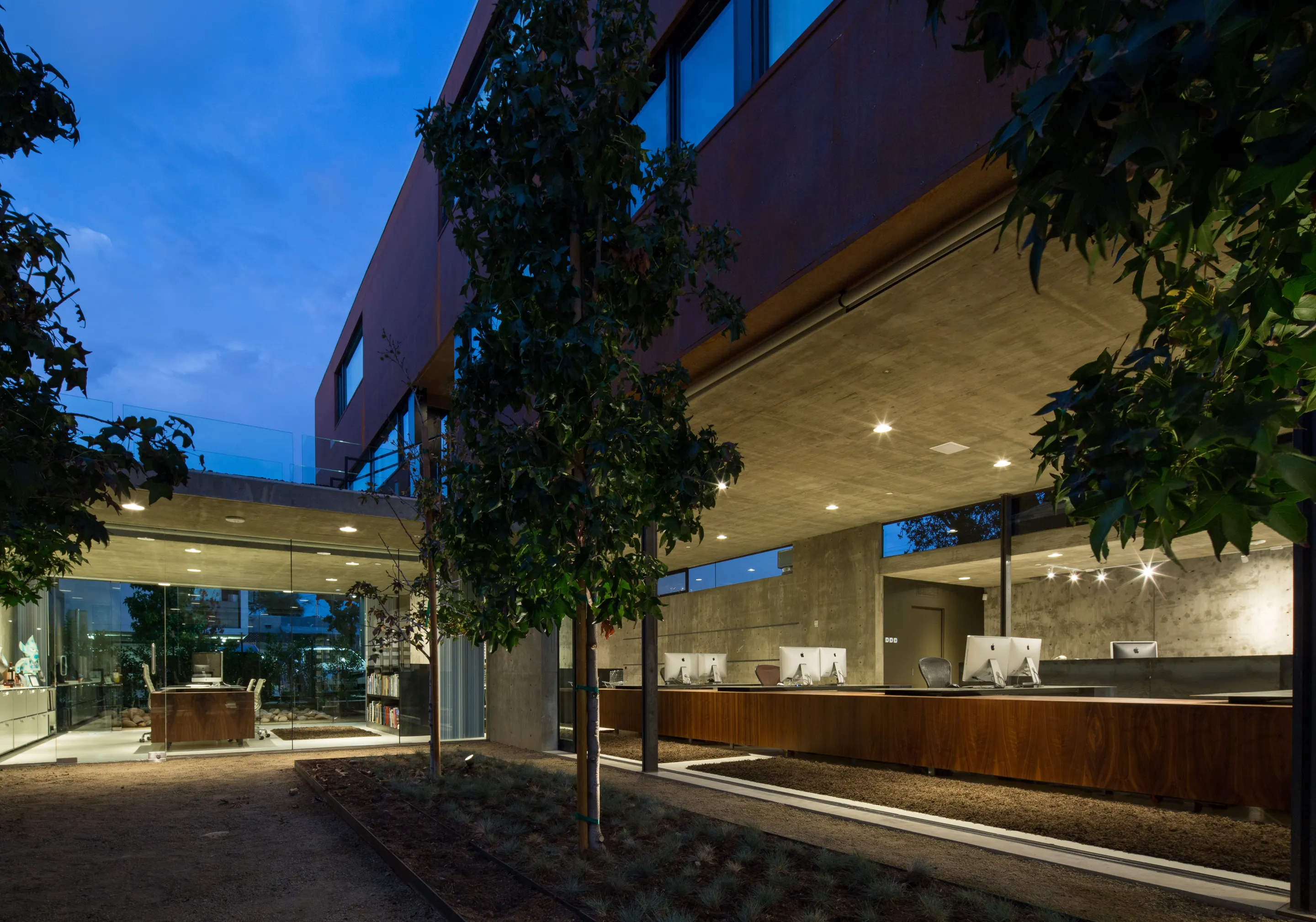 The North Parker also features four commercial spaces (Photo: Matthew Segal)