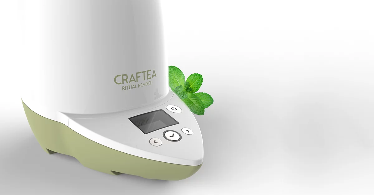 Craftea allows users to repeat their favorite tea recipes and formulas by saving their brew settings