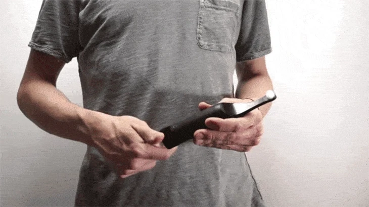 We get the feeling the sheer convenience of the Be brush might be its biggest selling point