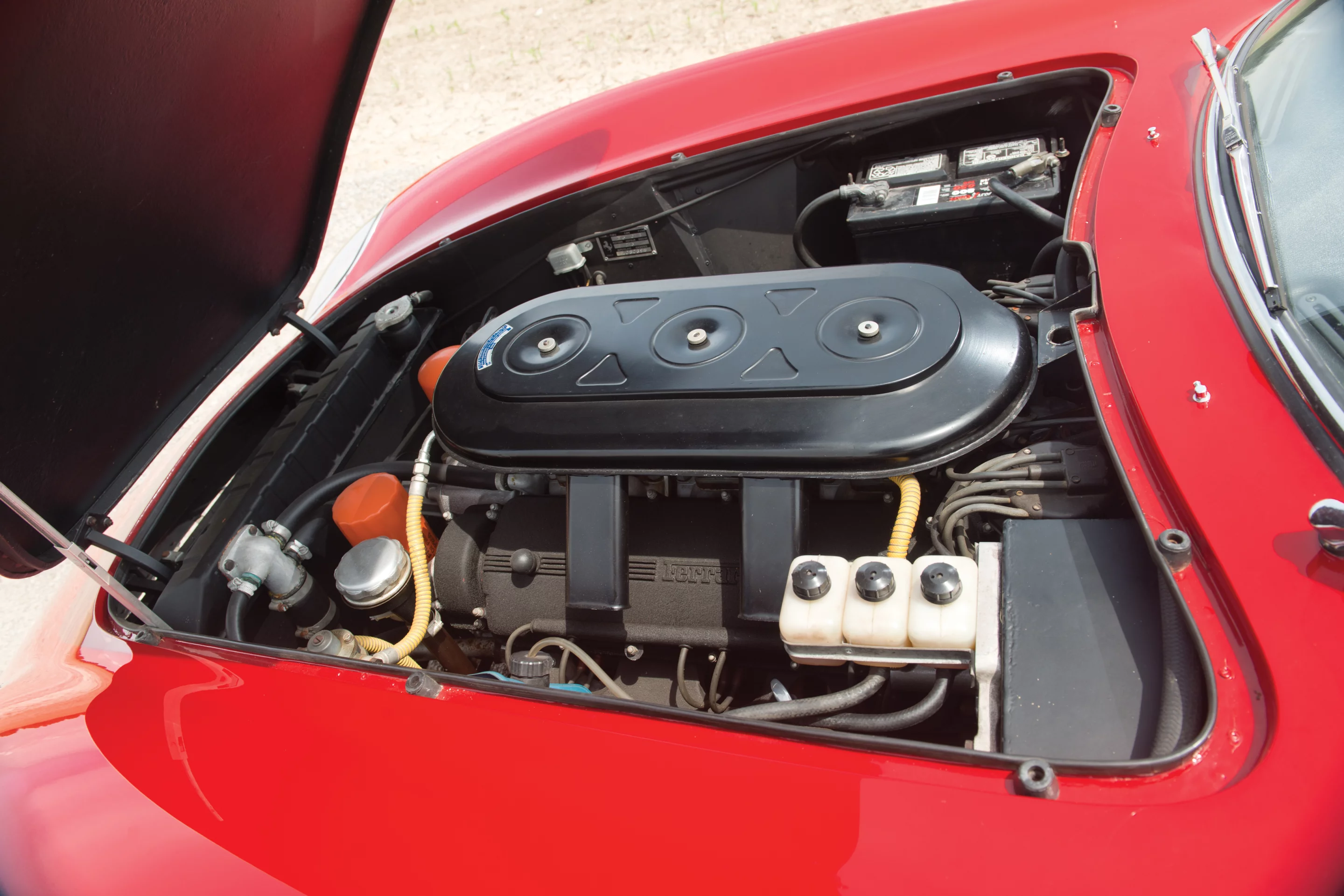 1965 Ferrari 275 GTB Alloy by Scaglietti. Auctioneer's Estimate: US$2,600,000 - US$3,200,000. Pic: Darin Schnabel. Official Auction Description and Images