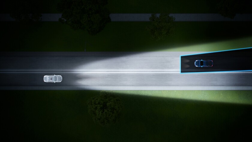 Volvo's Active High Beam Control