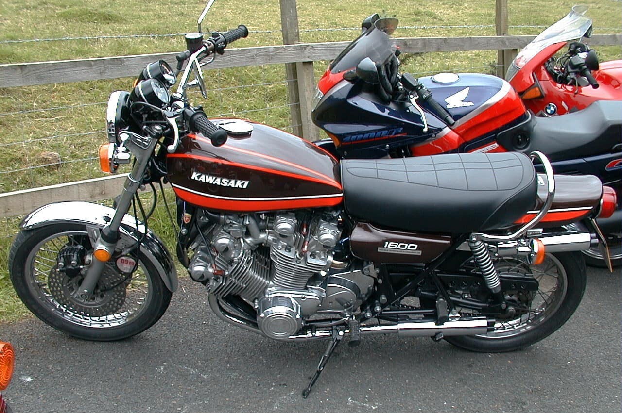 Allen Millyard's first big four-stroke was a V8 based on two banks of Kawasaki's famous Z1 903cc four. The build ended with a 1600cc engine capacity due to the use of Z650 pistons.