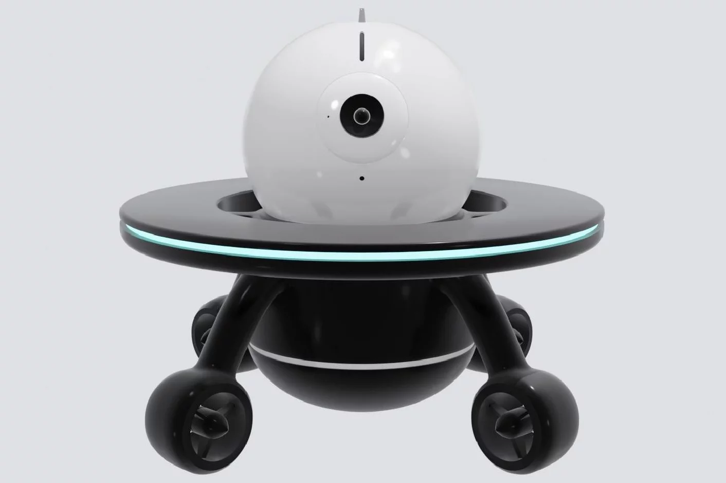 A close look at an Arivia prototype