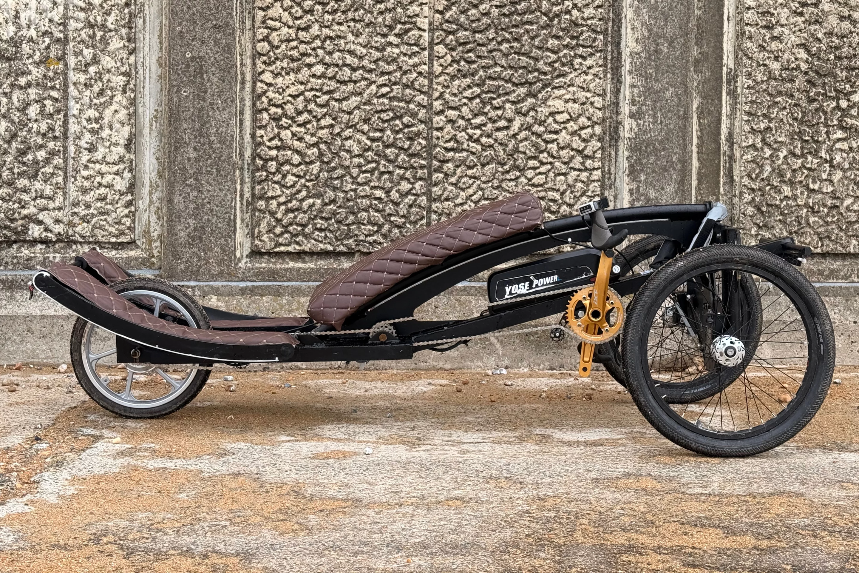 The Road-Legal model of the Swerv is almost worth buying for its looks alone