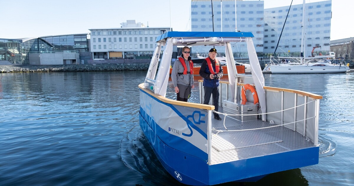 Autonomous electric ferry to enter use in Norway