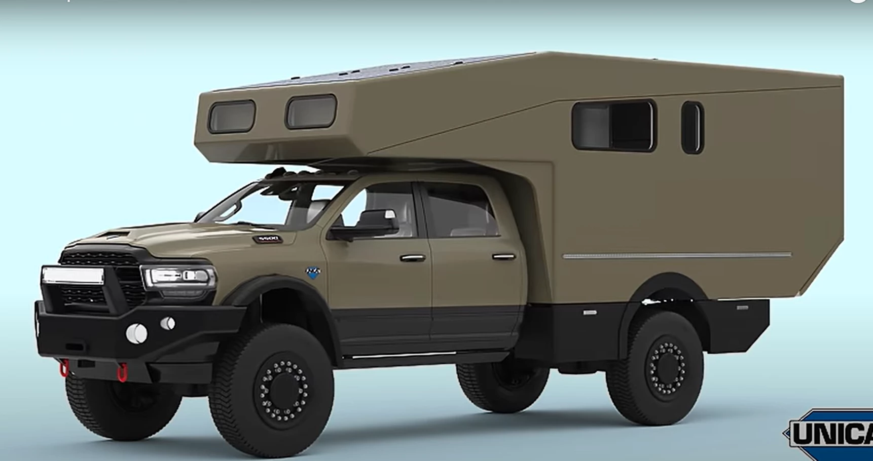 The Unicat Brilliant B63X will stretch over 26 feet long