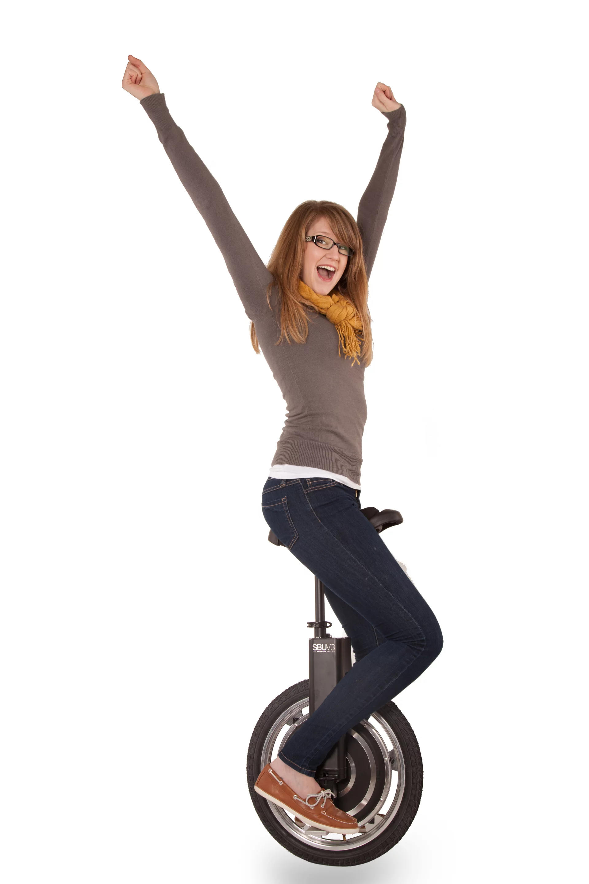 When the battery does run out of juice, the SBU won't just come to an abrupt halt and throw you off to the amusement of onlookers, it will gently slow the unit down while maintaining balance