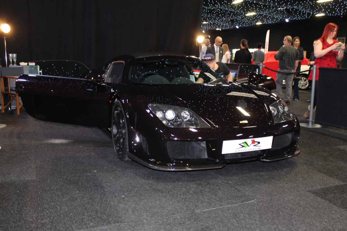 The Noble M600 is a collaboration between Super Veloce Racing and Noble