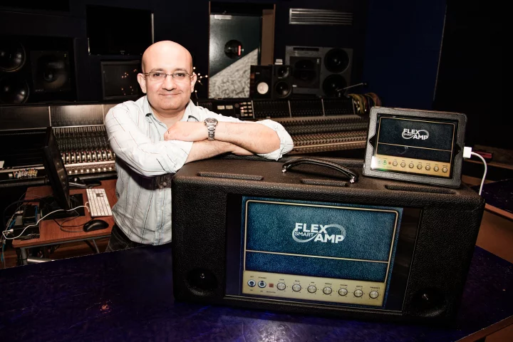 Michael Ibrahim, creator of the Flex SmartAmp