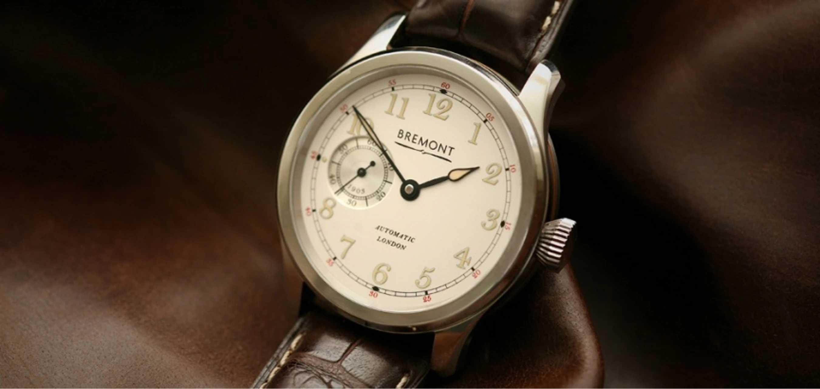 The Bremont Wright Flyer is a limited edition