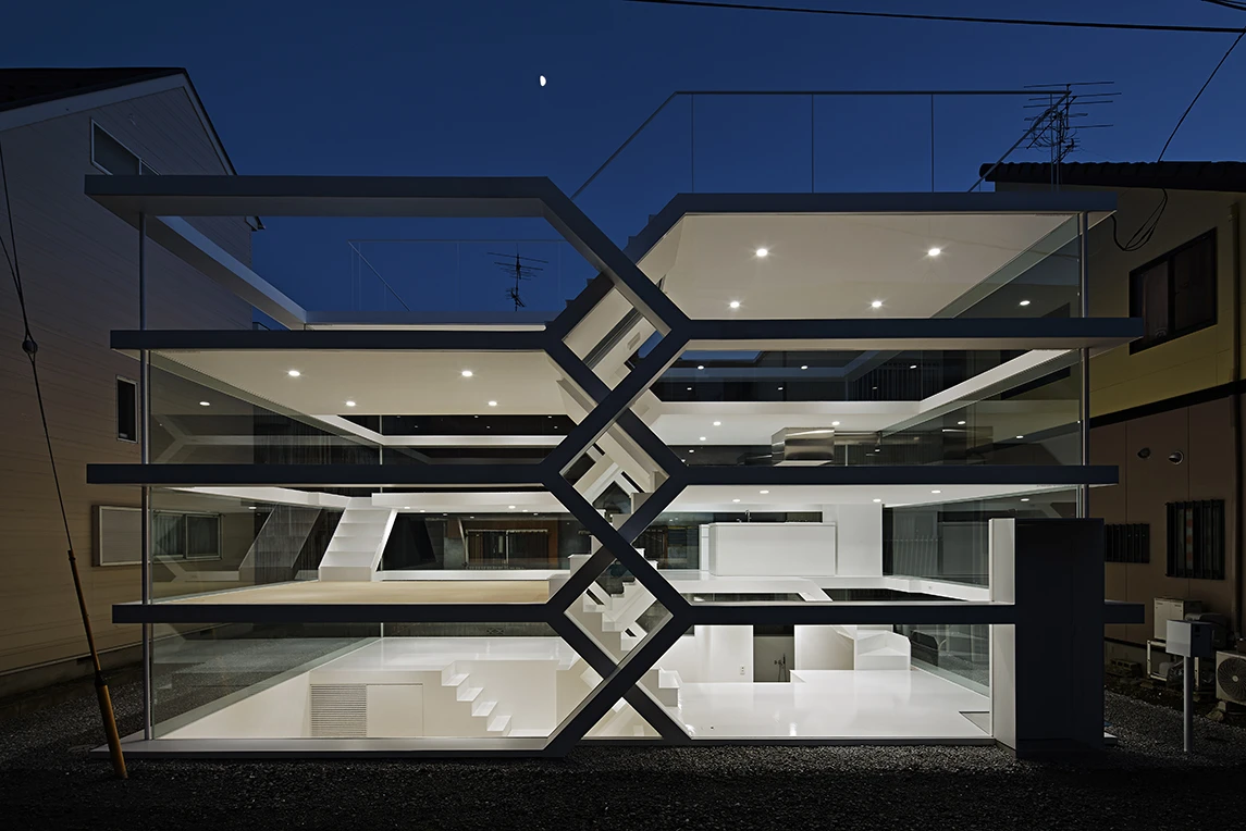 "I'm trying to present [S-House] as a prototype of architectural space suitable for the age of the network and information," explains Karasawa (via Google Translate) (Photo: Koichi Torimura)