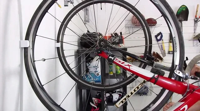 The Clug is designed to make bicycle storage easier