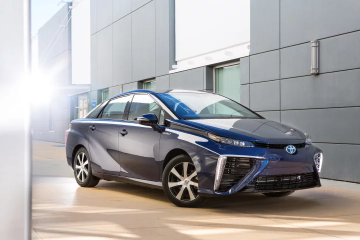 Toyota's Mirai is the result of 20 years of R&D