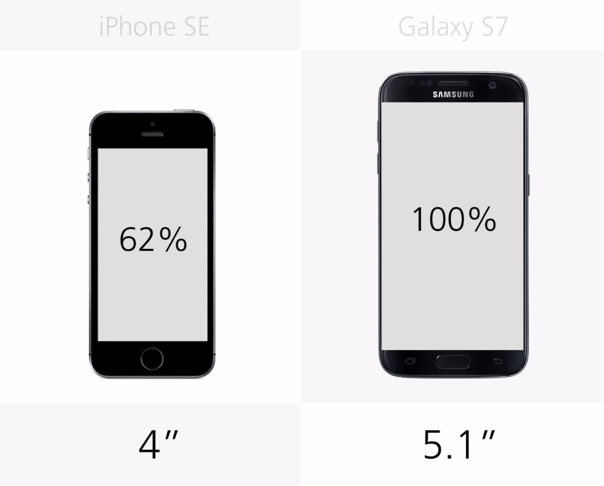Display size