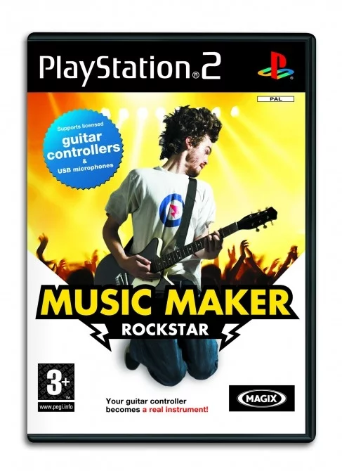 MAGIX Music Maker RockStar for PS2