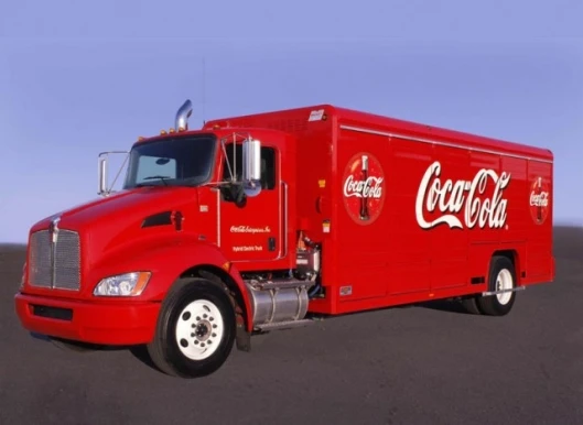 Coca-Cola to purchase 120 Eaton diesel-electric hybrid trucks