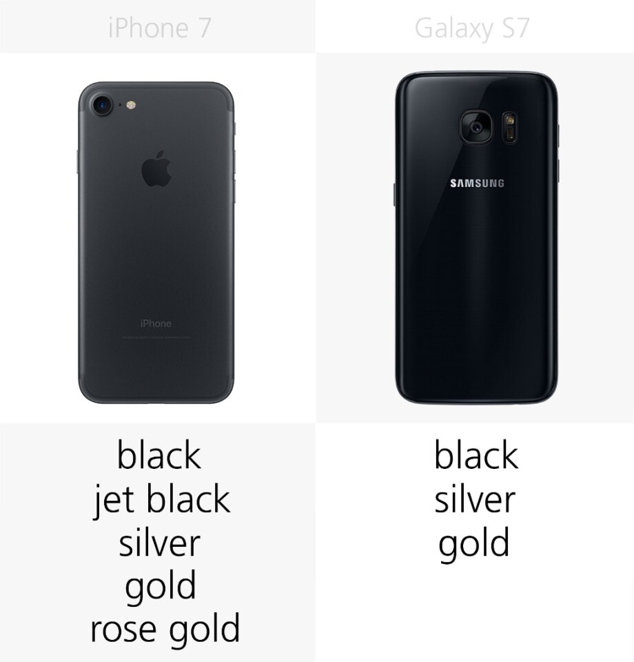 Color options