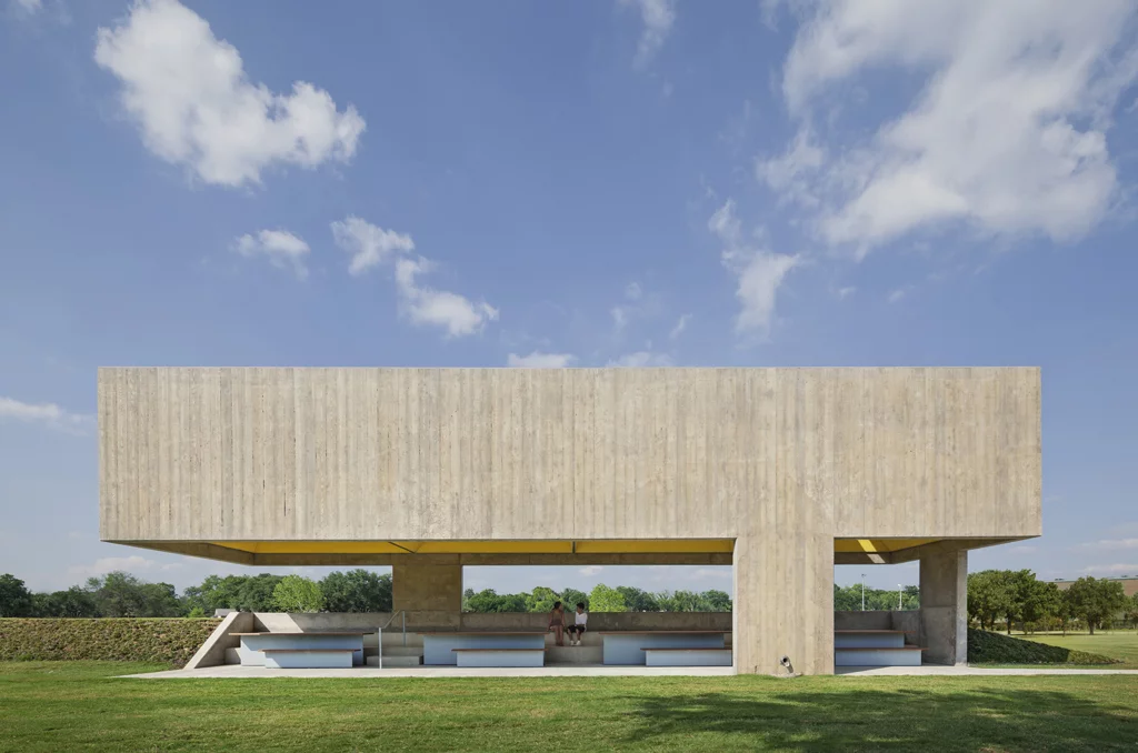 Webb Chapel Park Pavilion by Cooper Joseph Studio, Project Merit Award Winner (image: Eduard Hueber / archphoto)