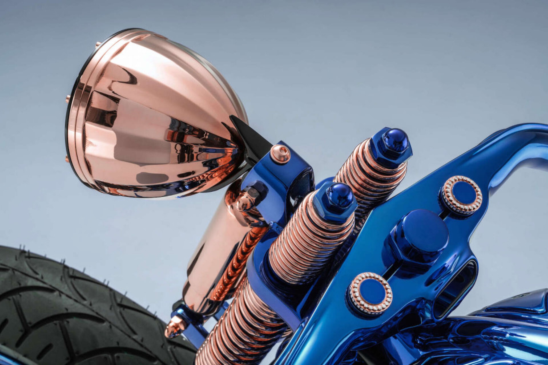 Watch this Bucherer winds up the world's most expensive motorcycle