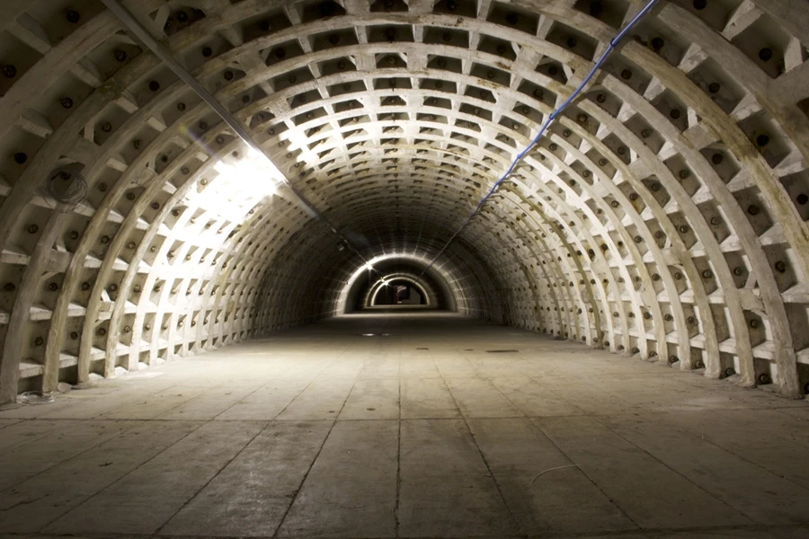 Growing Underground farms in tunnels 33 m (108 ft) below the streets of London