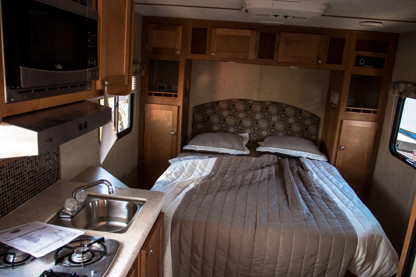 Inside the Mt McKinley 178