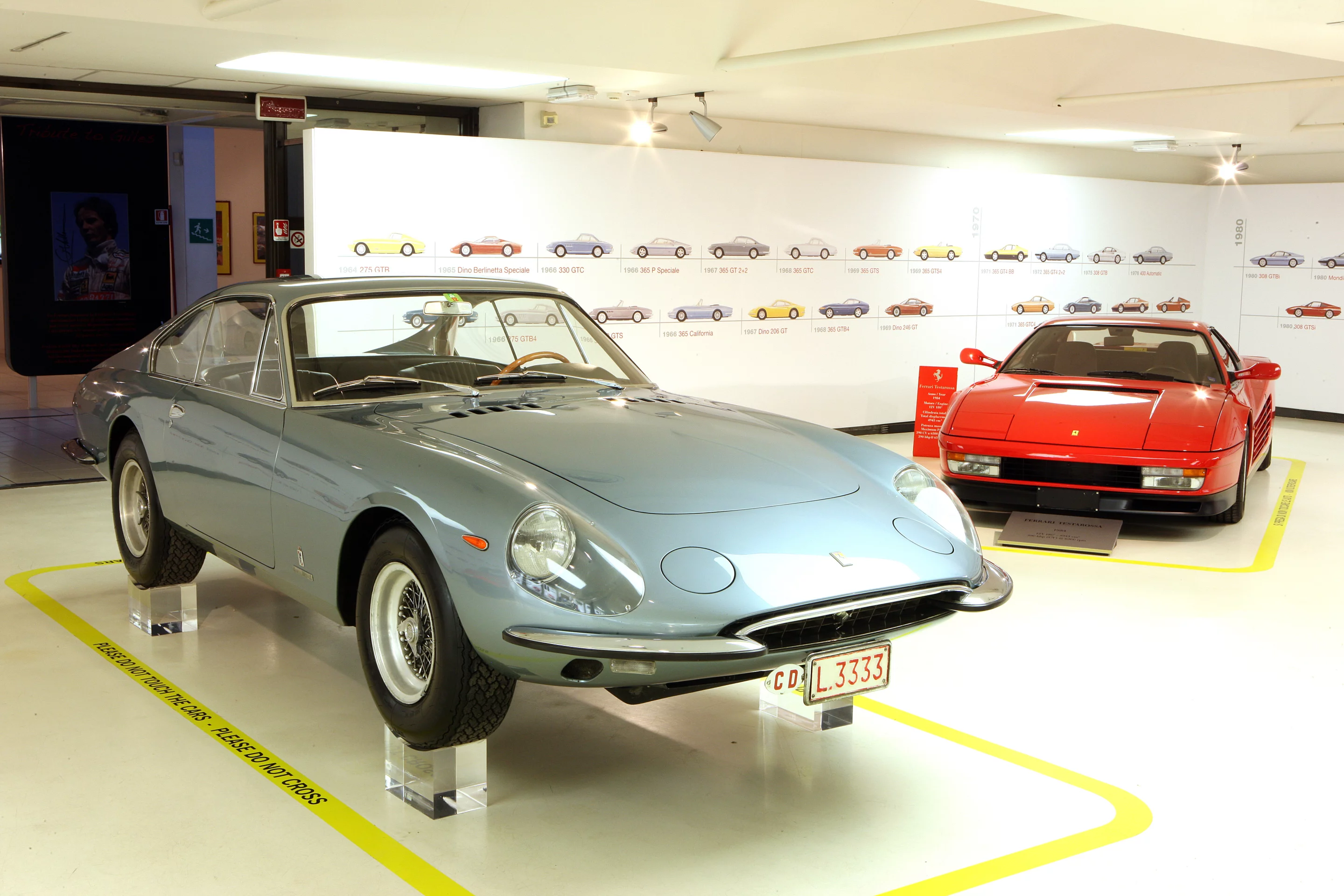 Ferrari 330 GTC Speciale