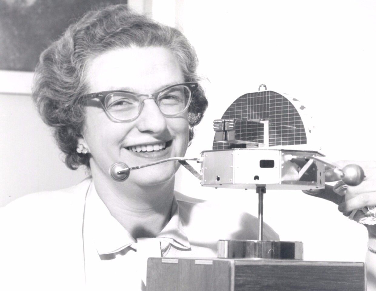"Mother of Hubble" Nancy Grace Roman was known as such for her contribution to the development of the Hubble Space Telescope