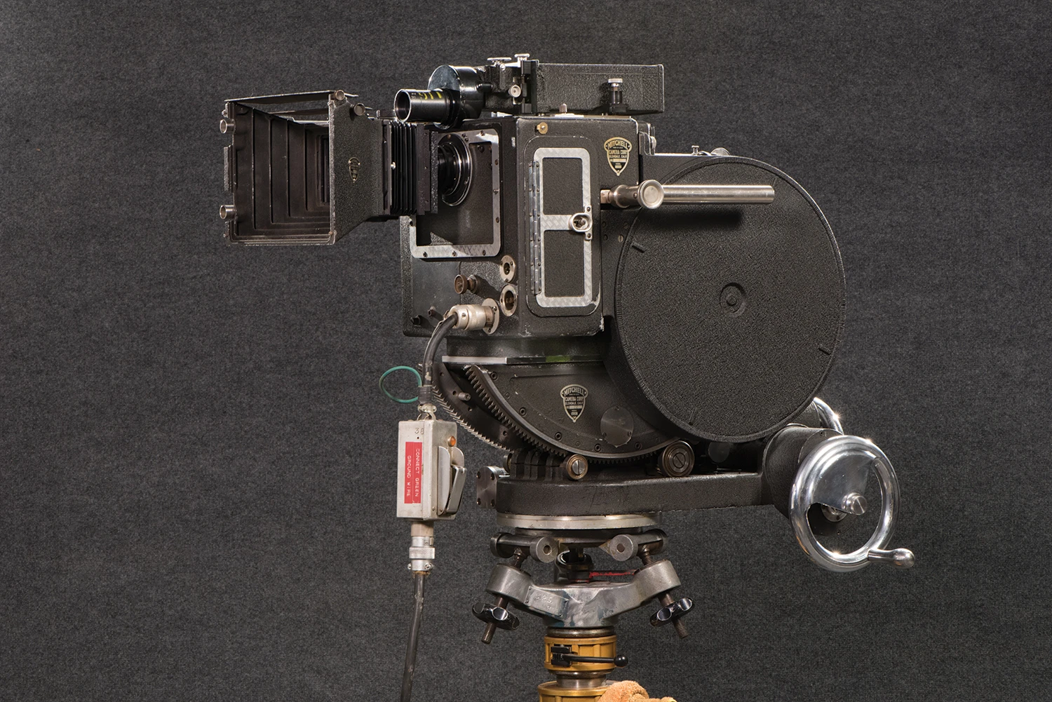 Mitchell Vista's Vision High Speed #1 (VVHS1) visual effects camera used in the Star Wars series was sold for $72,000