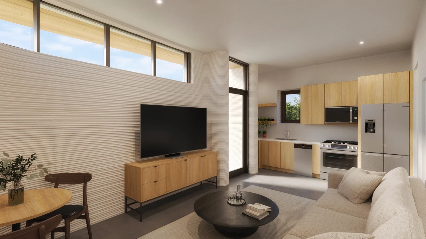 The homes will come in multiple floorplans and will range in size from 650 to 2,400 sq ft (60 to 222 sq m)