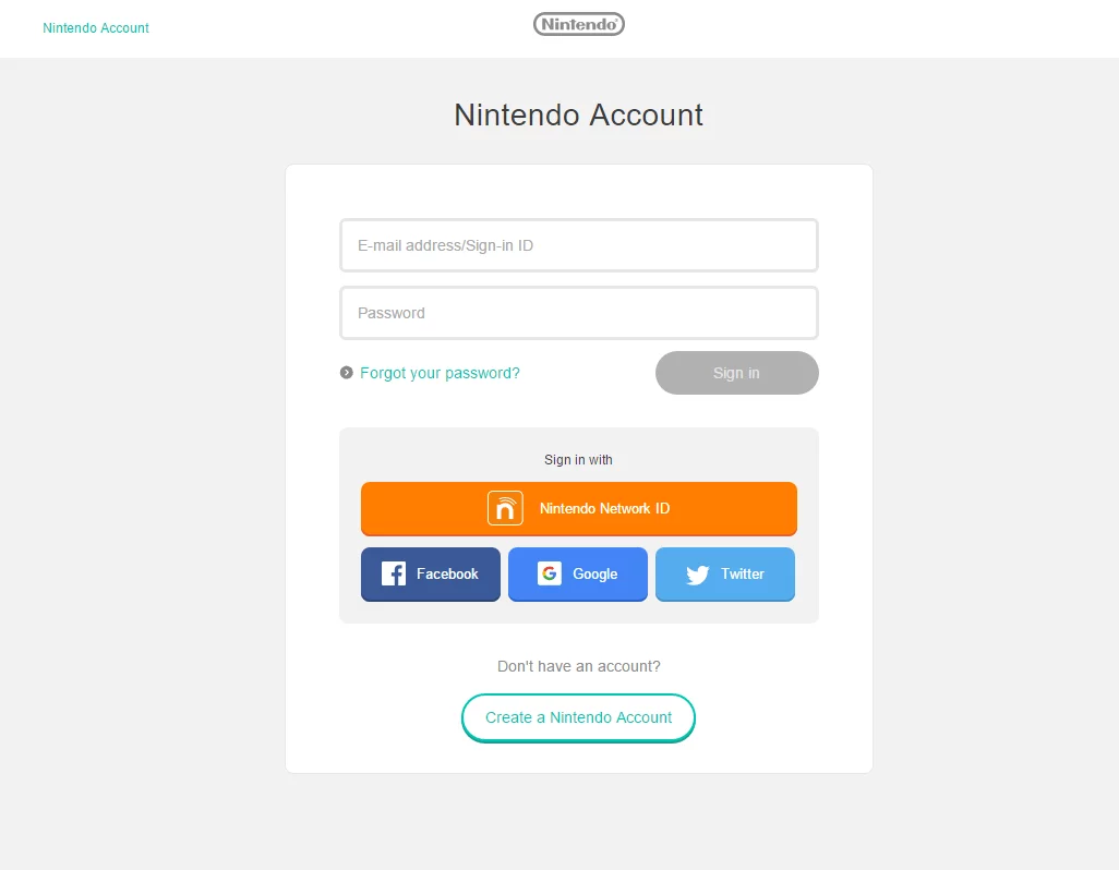 Creating a new account is a simple process