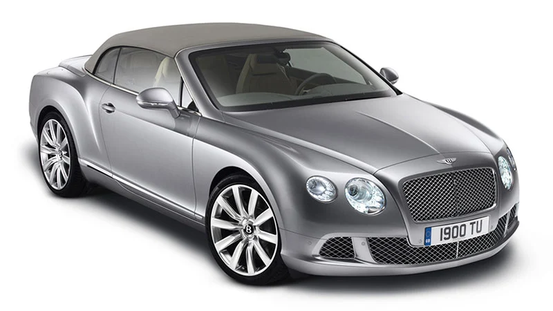 The 2012 Bentley Continental GTC