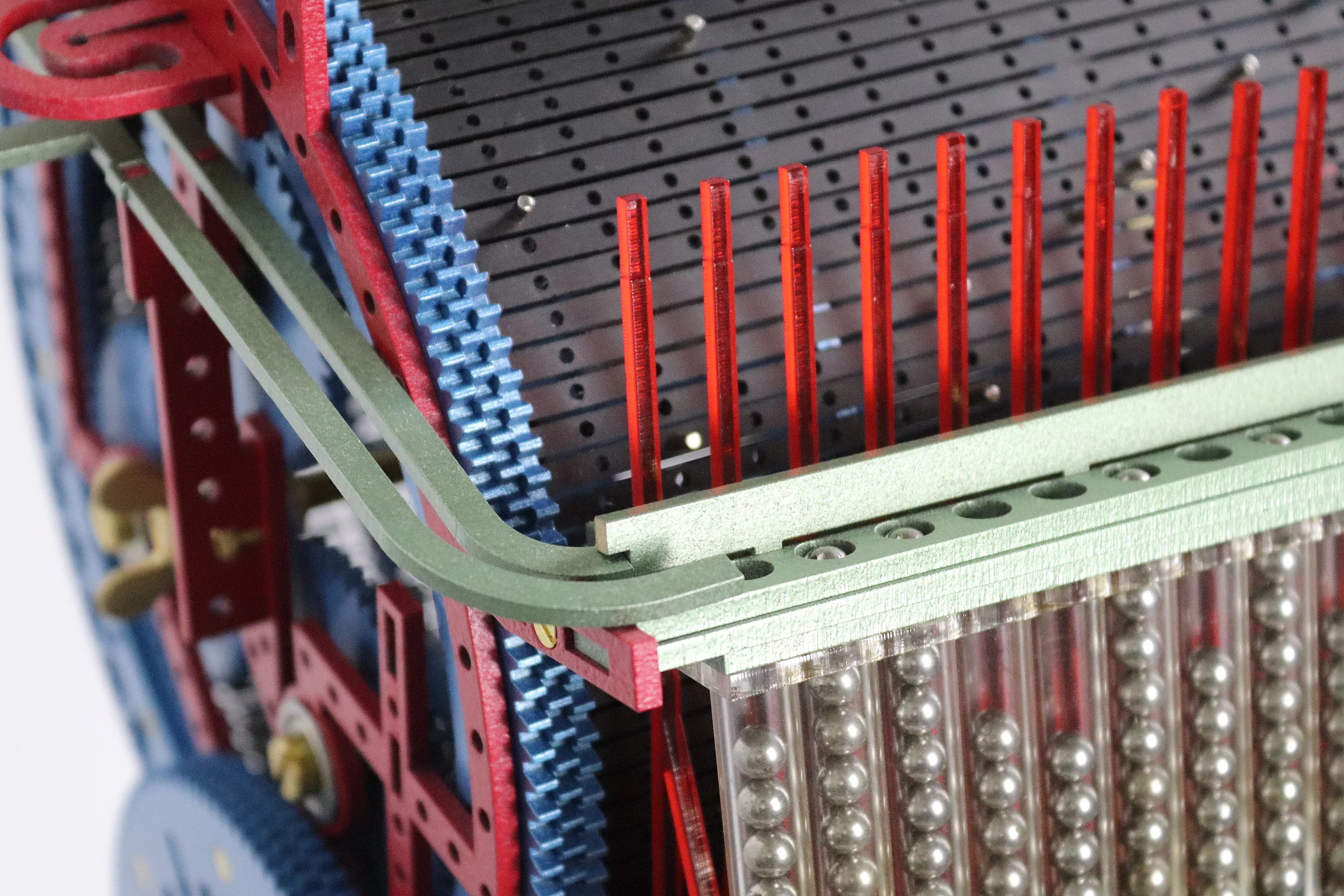 Lord knows how many miniature components were used