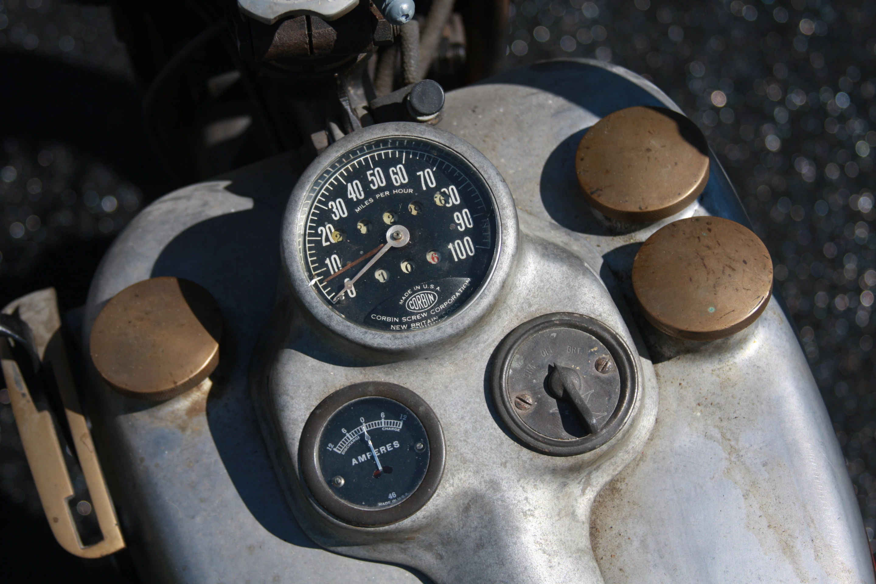 Sold for $825,000 | 1936 Crocker Small Tank | Mecum | Estimated price: $700,000 to $800,000 | Official Auction Page