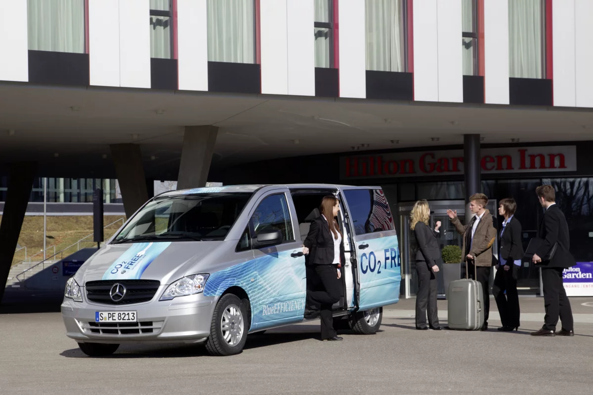 The Mercedes Vito E-Cell will be available around Europe in May