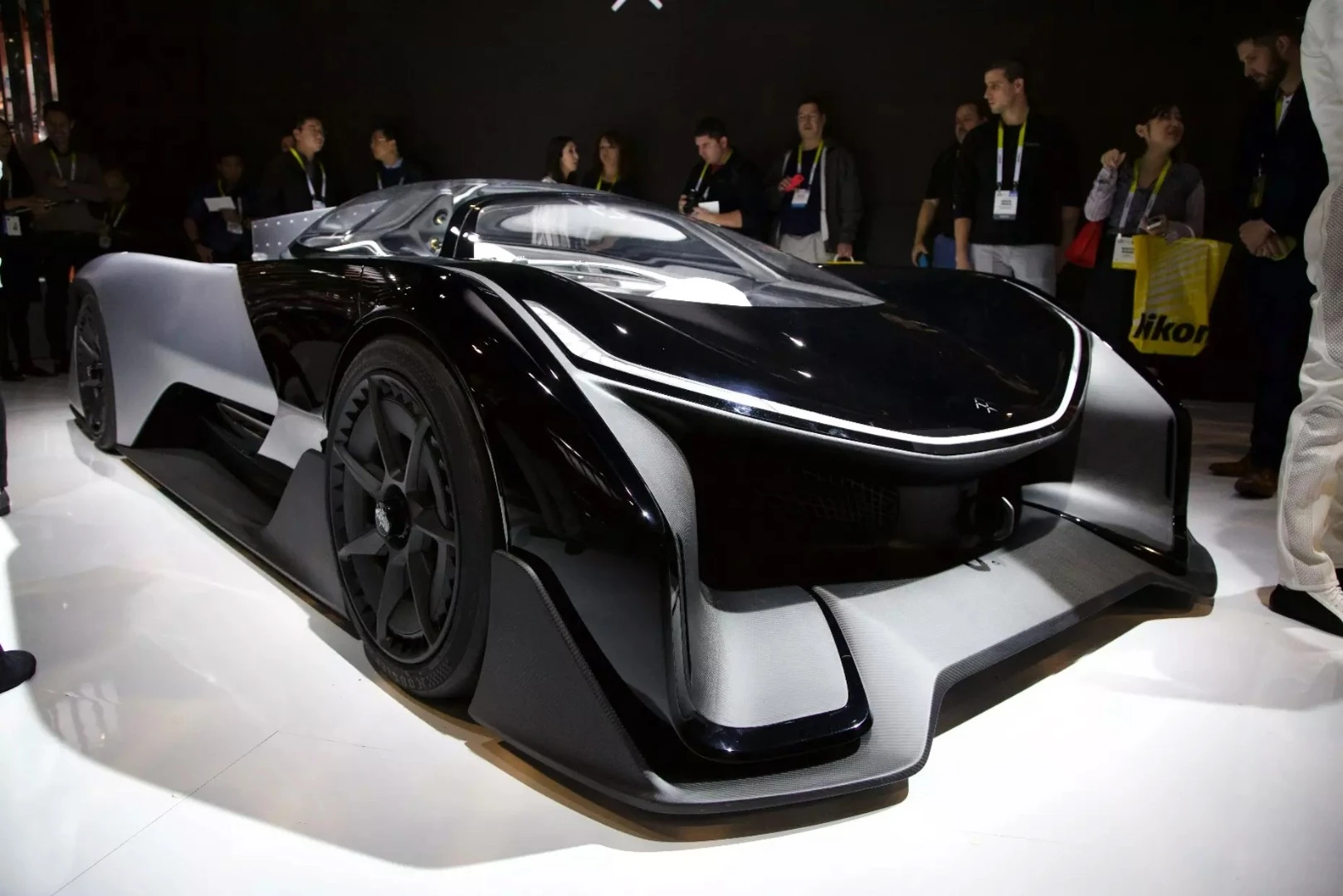 FFZERO1 Concept vehicle