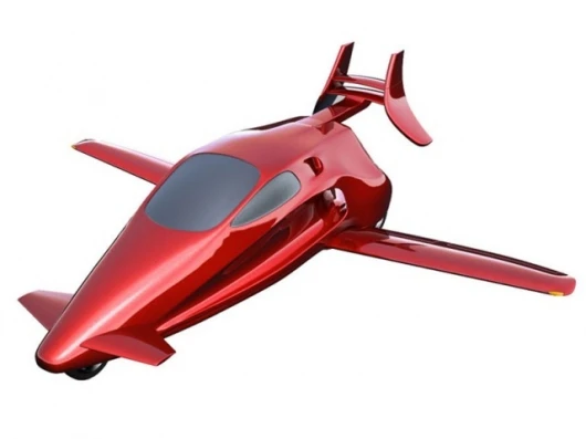 The Switchblade - motorbike and airplane in one
