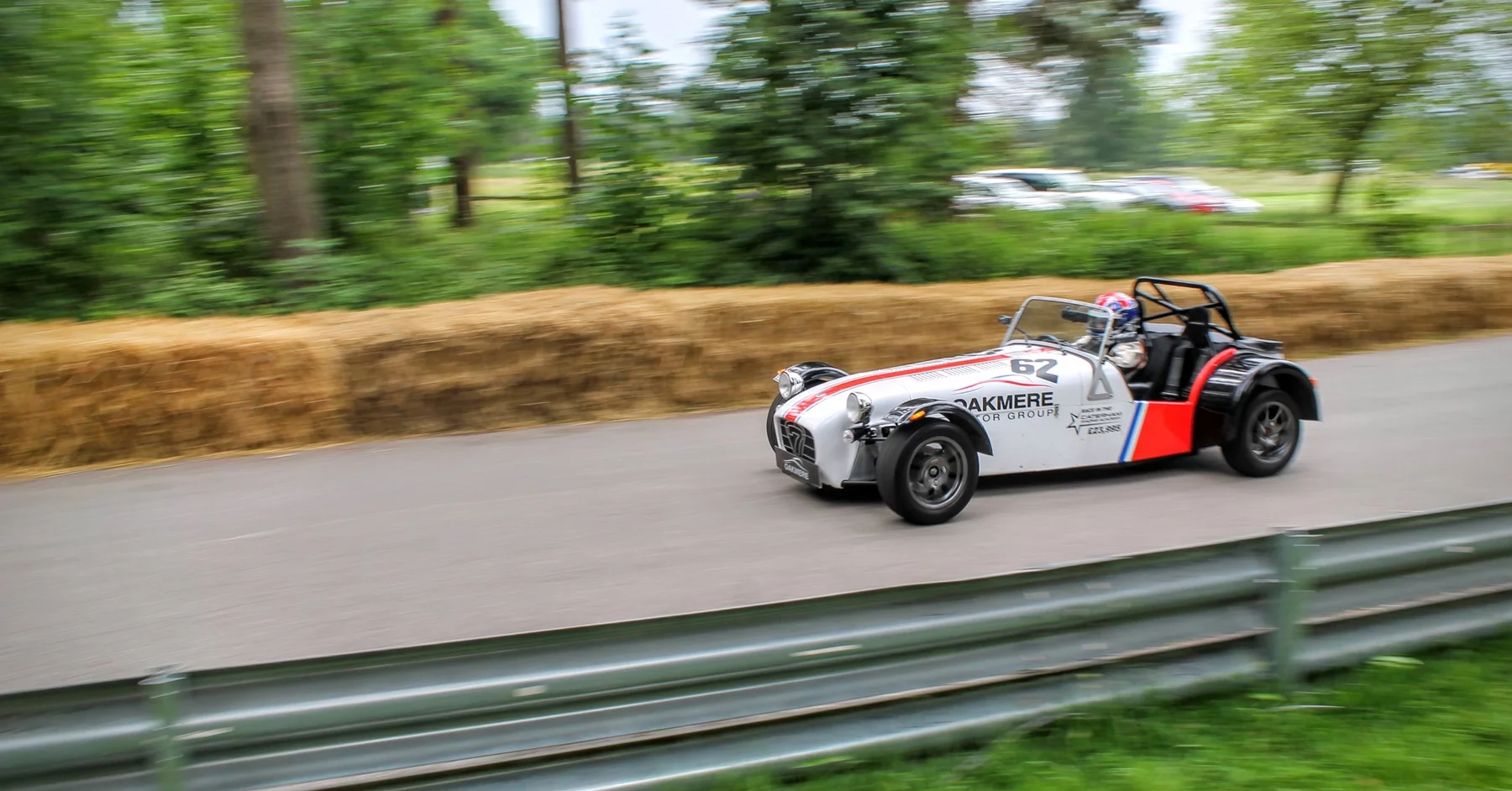 2016 Caterham 620R driven by Garry Wardle