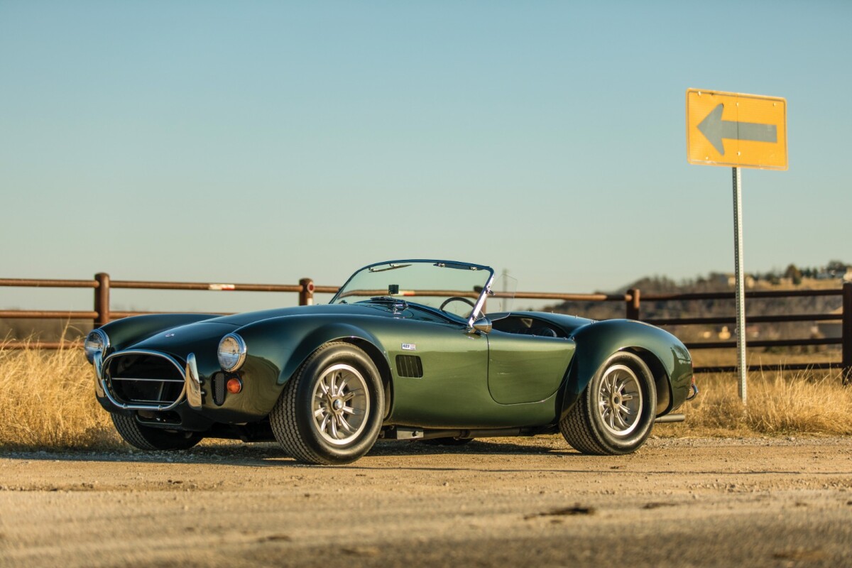 $1,100,000 | 1967 Shelby 427 Cobra | Auction Link: RM-Sotheby's