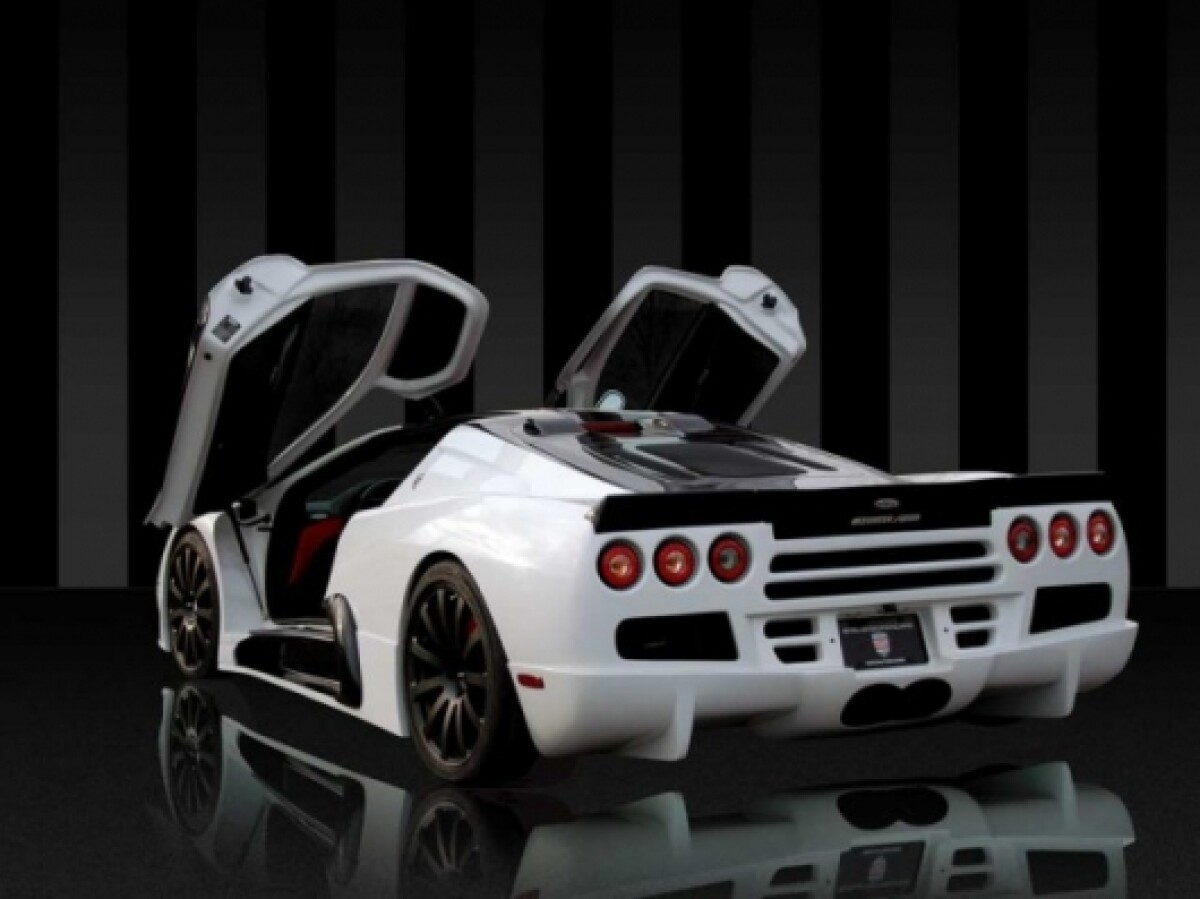 Ultimate Aero Ev 1000 Horsepower Electric Supercar