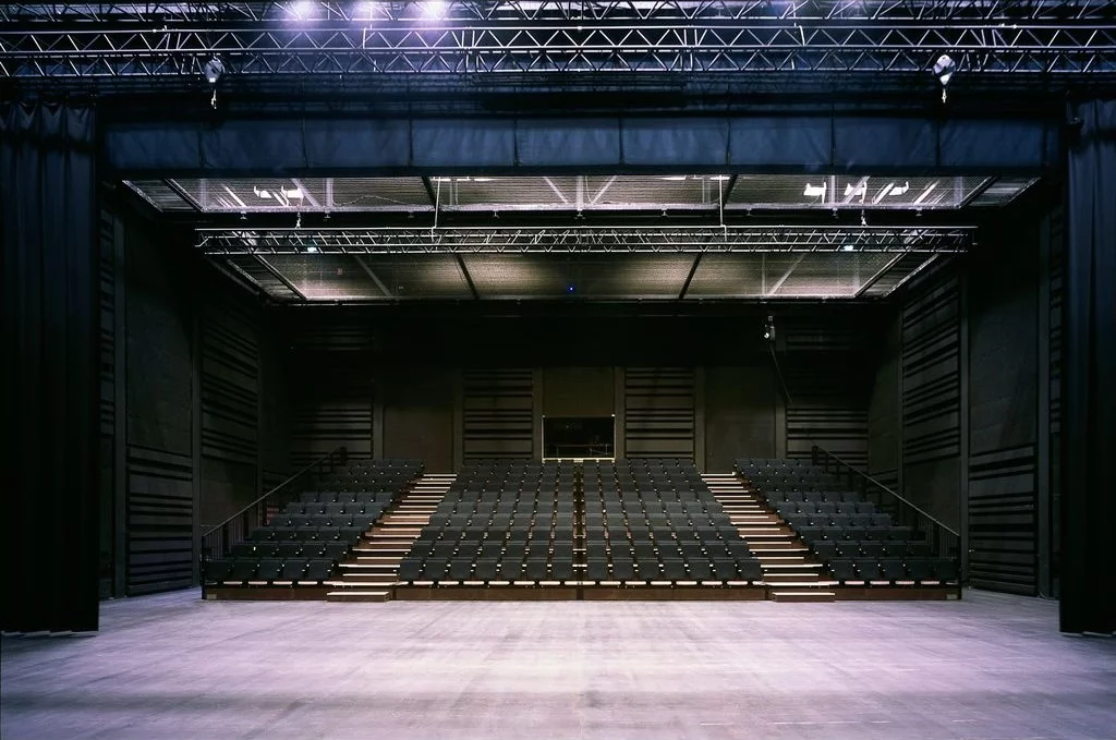 A performance space in the Grand Théâtre d'Albi (Photo: Georges Fessy / DPA / Adagp.)