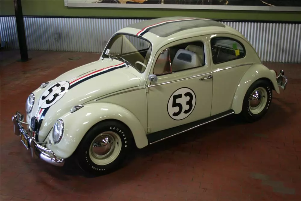 This Herbie sold for $126,000