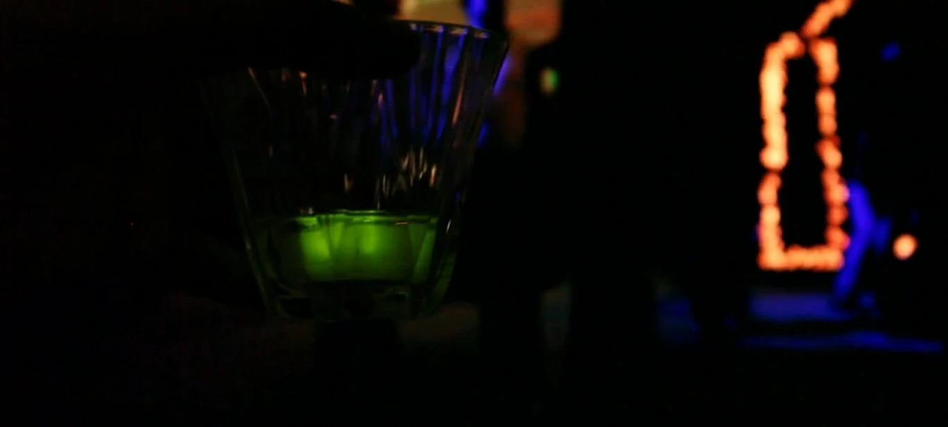 An MIT student recently created a set of ice cubes that track how much you drink and flash different colors to indicate when you've had too much