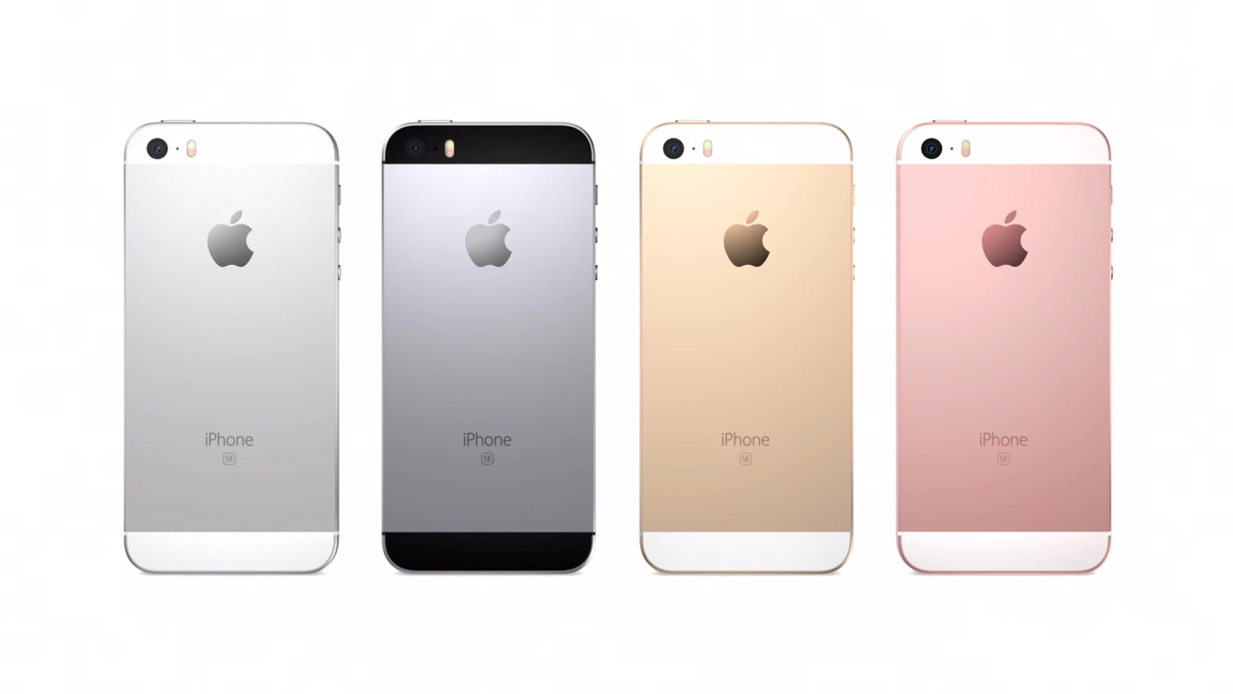The new phone comes in four colors