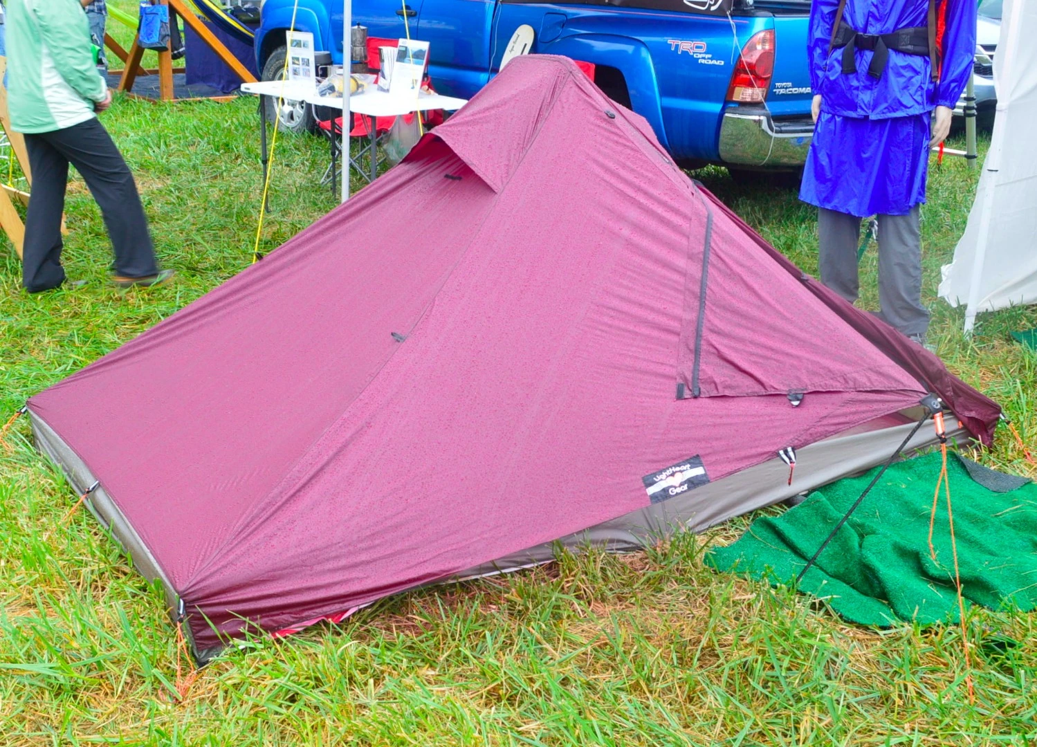Lightheart Gear ultralight backpacking tents