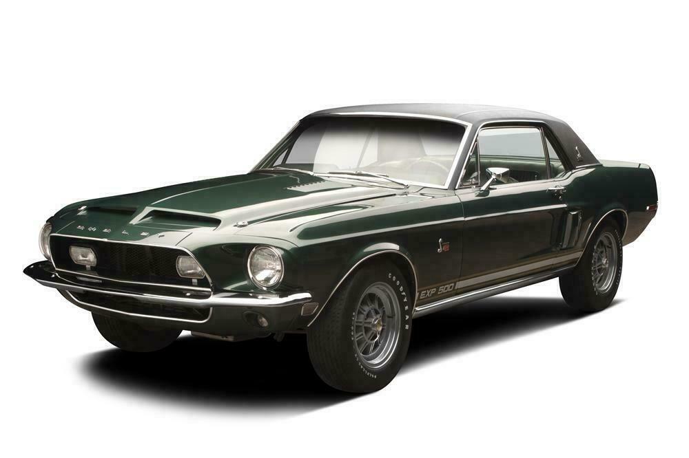 A high bid of $1.6 million was made on the legendary 1968 Shelby prototype EXP 500 "Green Hornet" in 2013, but it failed to meet reserve and was passed in