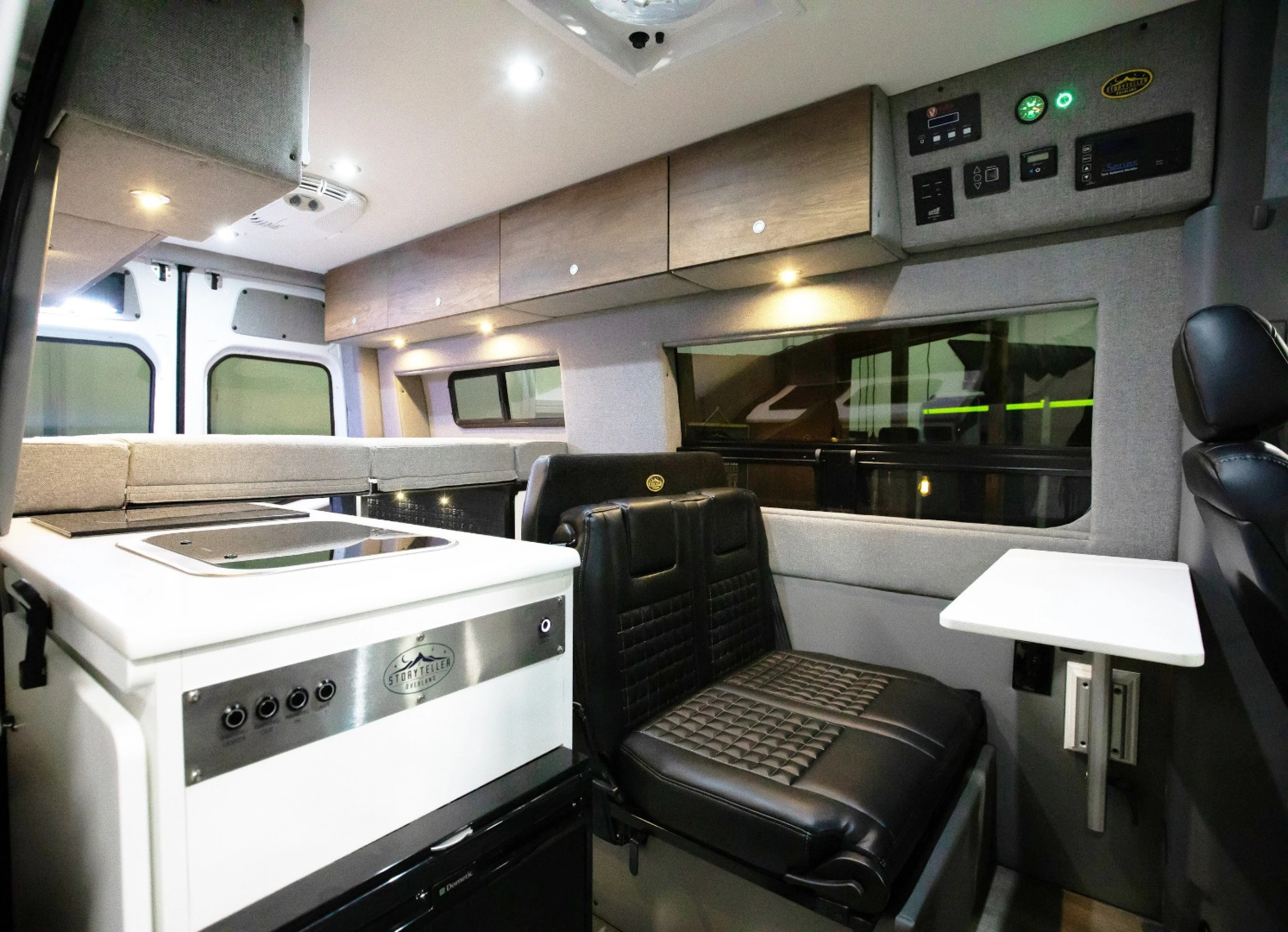Storyteller Camping Van Storyteller drops all-terrain Ford camper van onto US roads and dirt