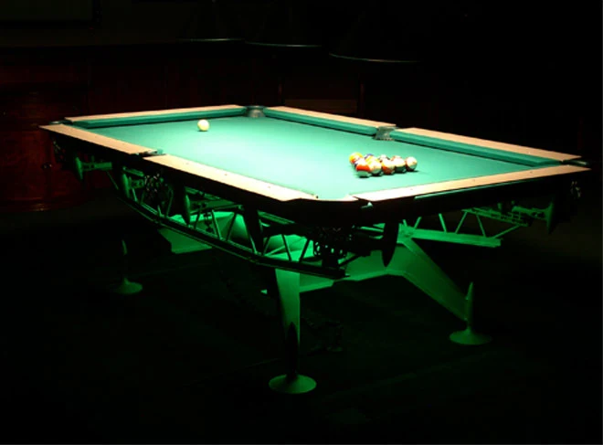 The Dynasty Billiard table - style at a price