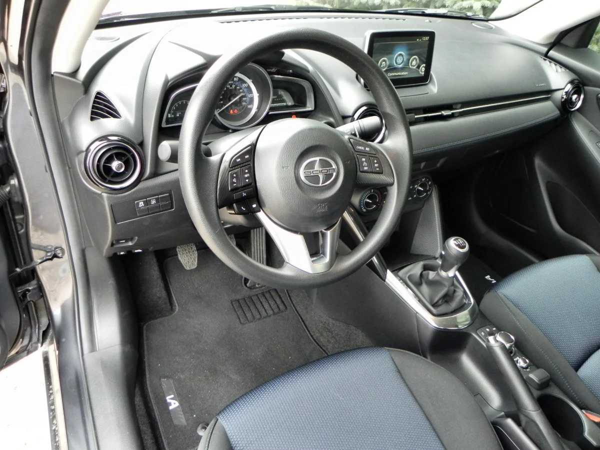 The standard features in the 2016 iA are plentiful and attractive to the core audience the vehicle aims for