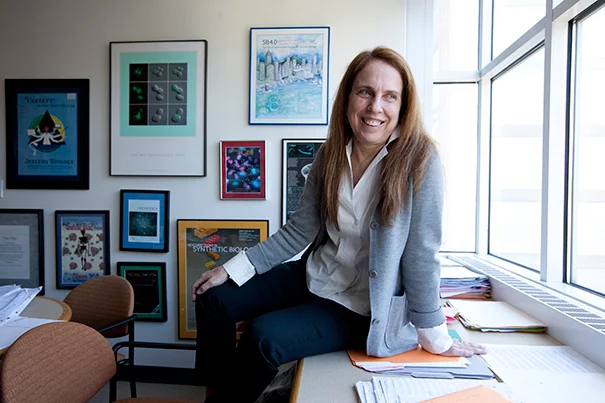 Pamela Silver, the Elliott T. and Onie H. Adams Professor of Biochemistry and Systems Biology at Harvard Medical School, is a co-creator of the bionic leaf 2.0