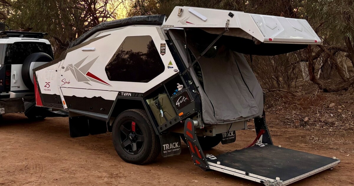 30-sec iron-jawed strong box camper hammers into next-gen 4x4 camping
